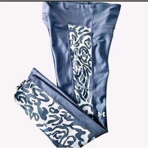 Womens Under Armour Compression Leggings Size Small
